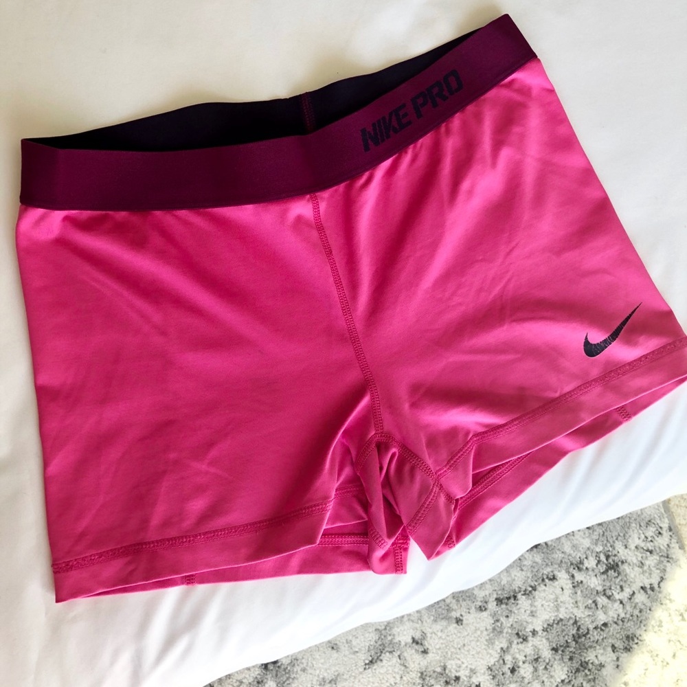 (3) different Nike Pro spandex